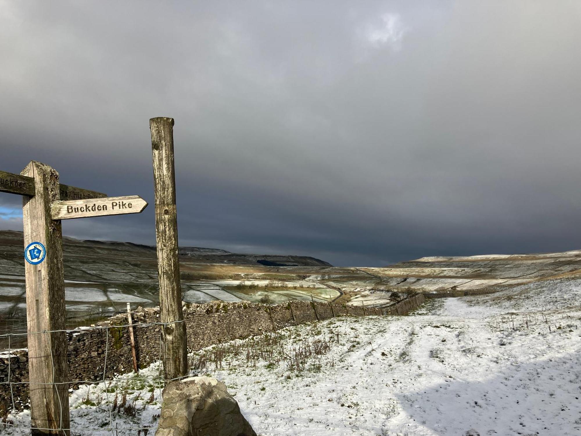 The Snug At Greystones Lägenhet Buckden  Exteriör bild