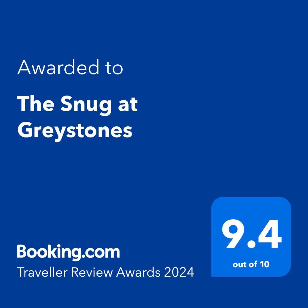 The Snug At Greystones Lägenhet Buckden  Exteriör bild