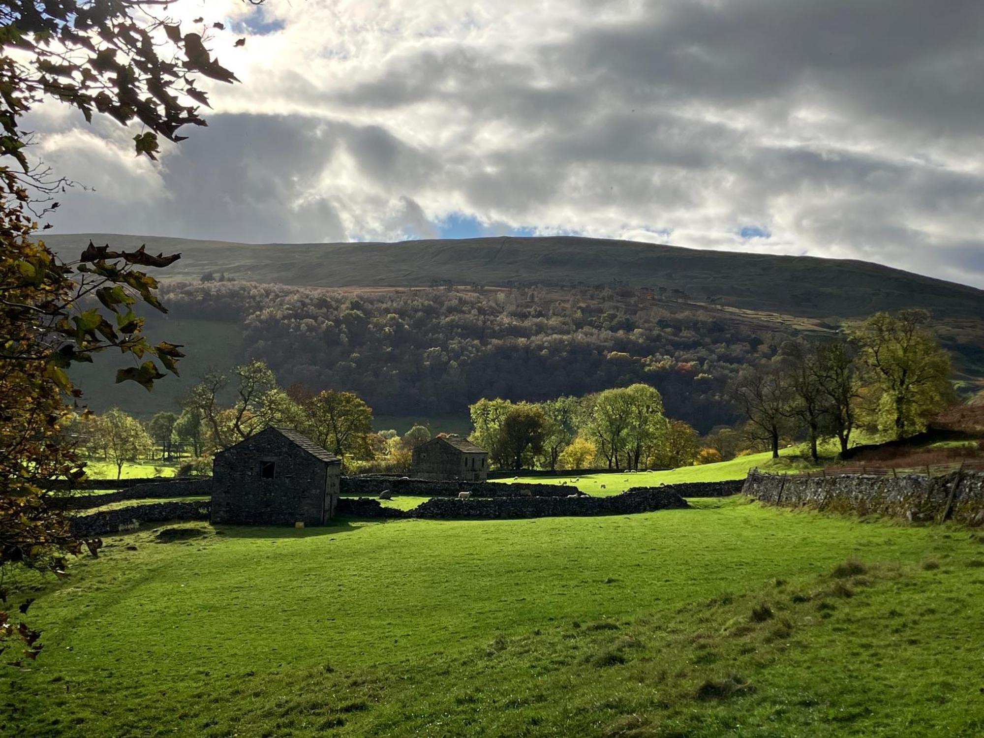 The Snug At Greystones Lägenhet Buckden  Exteriör bild